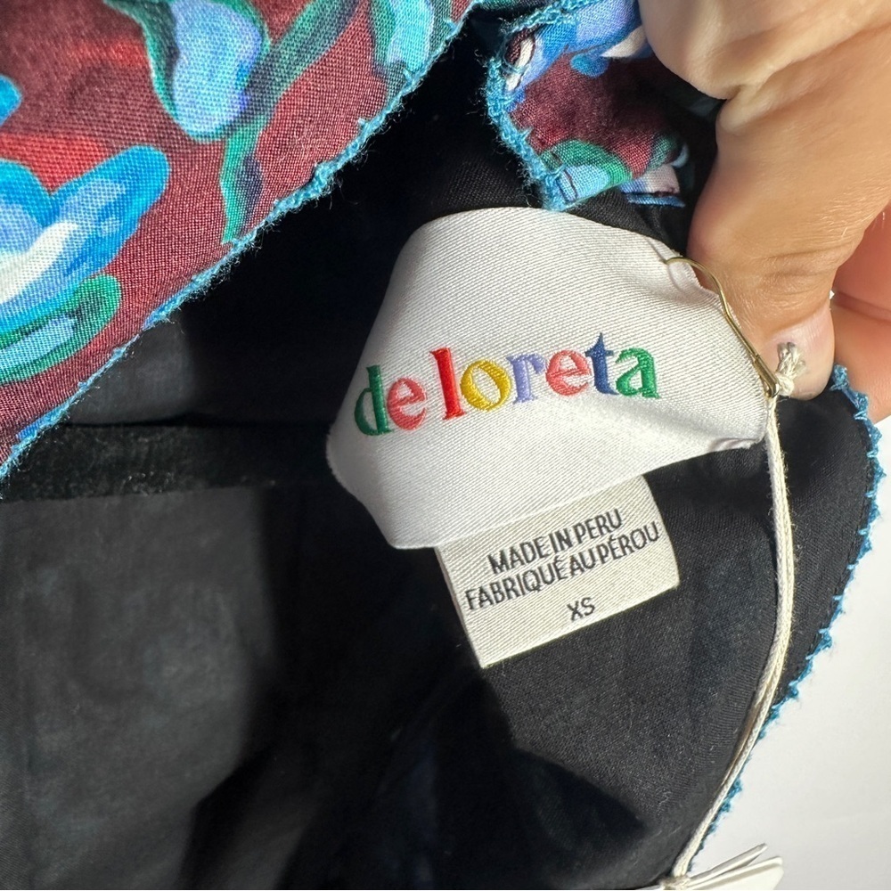 NWT De Loreta Selena Dress Recuerdos sz XS - Picture 10 of 10
